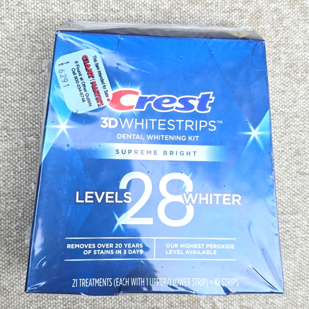 Crest 3D Whitestrips